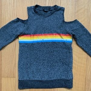 Revelation cold shoulder fleece